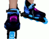 animated rollerblades