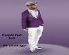Purple Full Suit