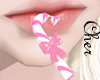 candycane mouth pink