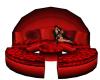 Lovers Red Couch