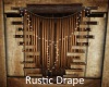 Rustic Drapery {RH}