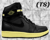 (TS) Blk Y Jordan Shoes