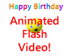 Animated Happy Birthday!