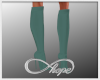 Boots Sea Green