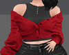 sweater and top