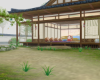 Misty Zen Garden