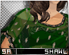 SA| Leaf Shawl