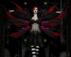 GOTHIC GIRL W/WINGS..