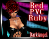 Ruby Red Pvc