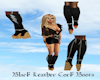 {MM}Black Leather Boots