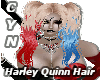 Harley Quinn Hair