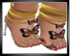 Butterfly Feet