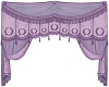 ^ Lavender draperie