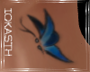 IO-Butterfly Tattoo 