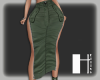 H| Zip Up Cargo Skirt