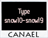 [CNL] Fillers snow V2
