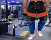 Tricolor gym pants I