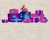 12P Gifts - PInk/Blues