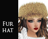 Tease's Fur Hat Gold