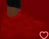 $ Red Chunky Shoes