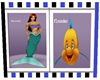 couples Ariel & Flounder