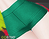 [C] Green RL Short