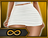 ∞Mini SkirtWhite LLT