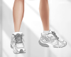 𝕮. White Casual Shoes