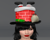Chimney Santa Hat