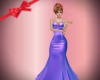 Taryn Purple Sunset Gown