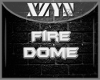 iQ|DJ Fire Dome