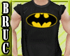 Camisa Batman Preta