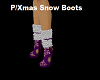 P/Xmas Snow Boots