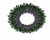 Xmas animation wreath