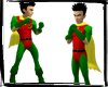 Boy Wonder cape Animated