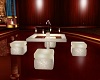 MP~IVORY TABLE FOR 4