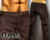 *NoA*Formal Pants/Brown