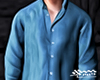 Blue Corduroy Shirt