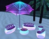 NEON Beach Sofa Set