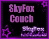 SkyFox Couch