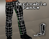 Derivable Pants