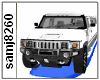 Limo Hummer white