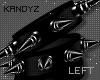 !!K Spike Black Left B