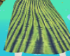 tye dye skirt