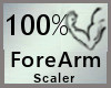 Scaler 100% ForeArm M