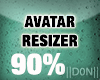 AVATAR RESIZER 90%