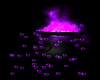Witch Culdron Purple