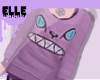 EB! CreepyCat Lilac