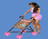Baby Girl Stroller
