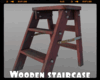 *Wooden staircase